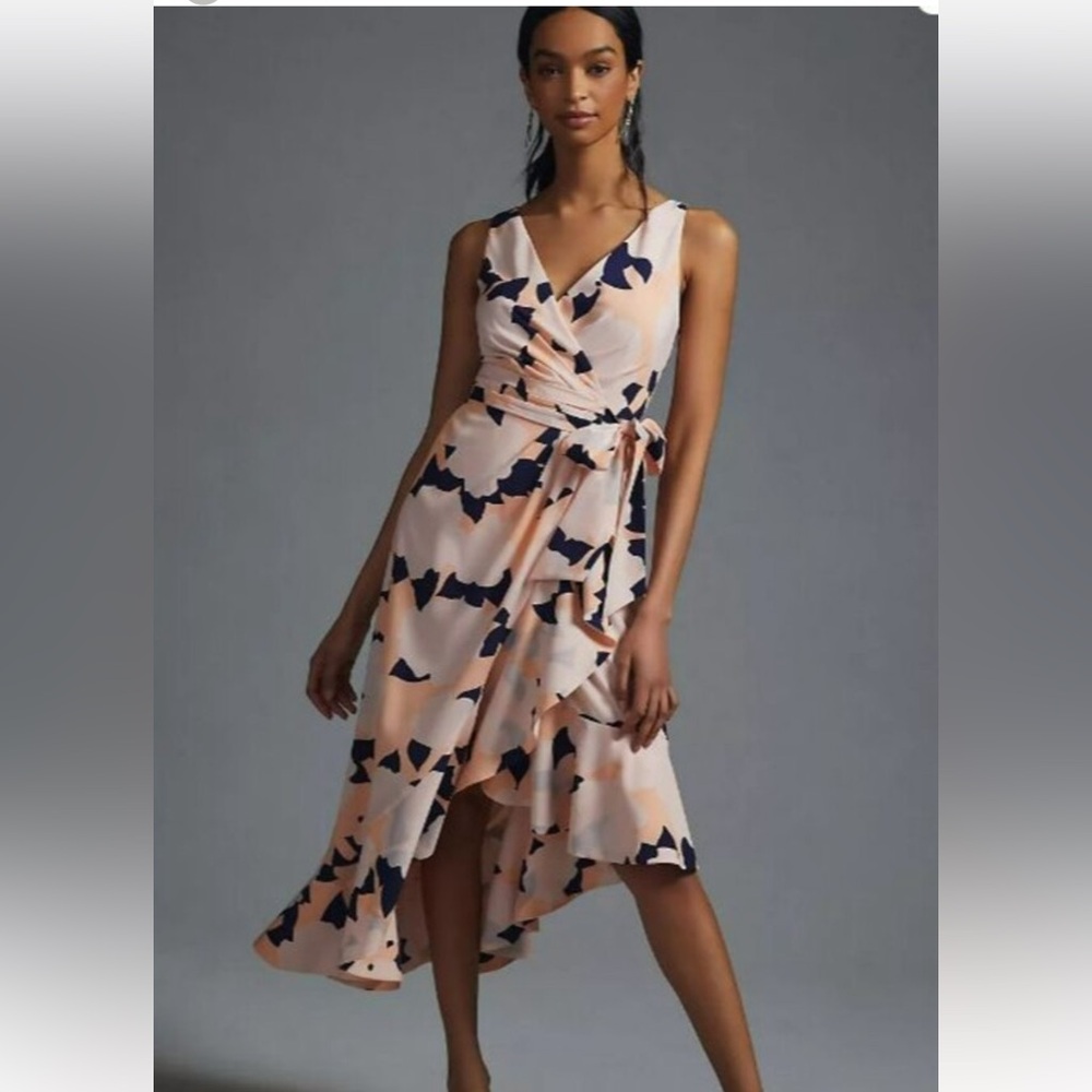 Hutch Asymmetrical Wrap Dress